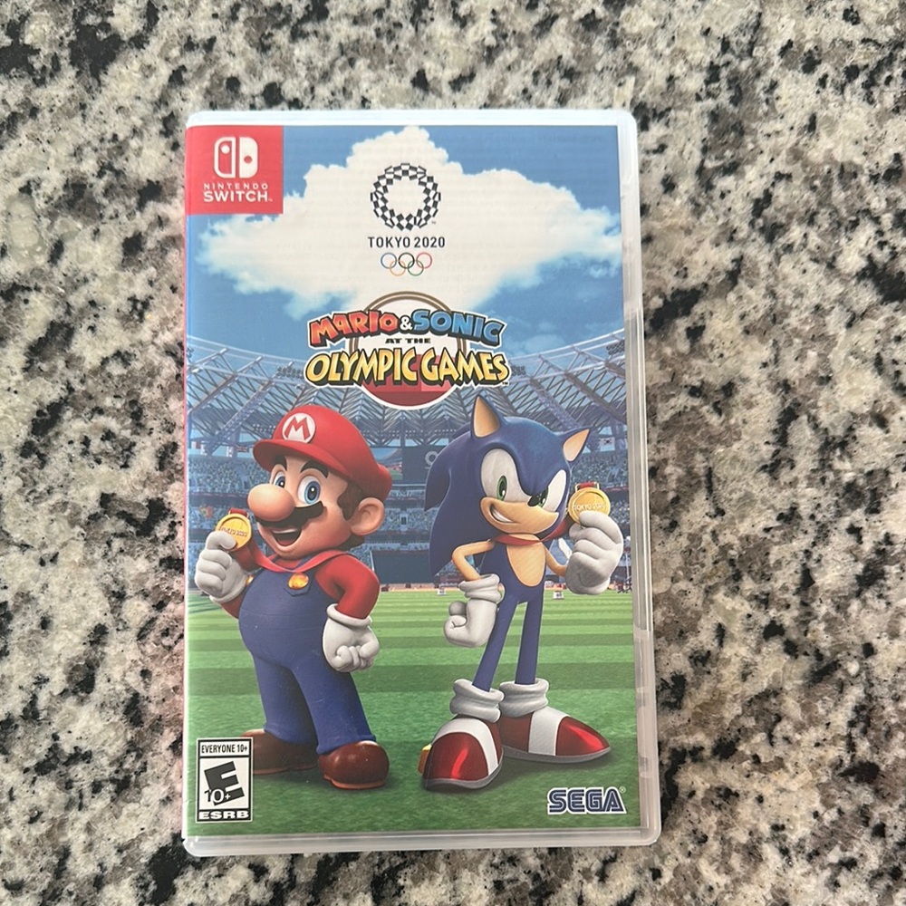 Mario & Sonic at the Olympic Games - Nintendo Switch